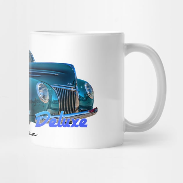 1939 Ford Deluxe Coupe by Gestalt Imagery